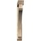 Ekena Millwork Legacy Traditional Rough Sawn Bracket w/ Offset Brace, Douglas Fir, 6"W x 46"D x 46"H BKT0604X46X46LEC01RDF - alternate 2